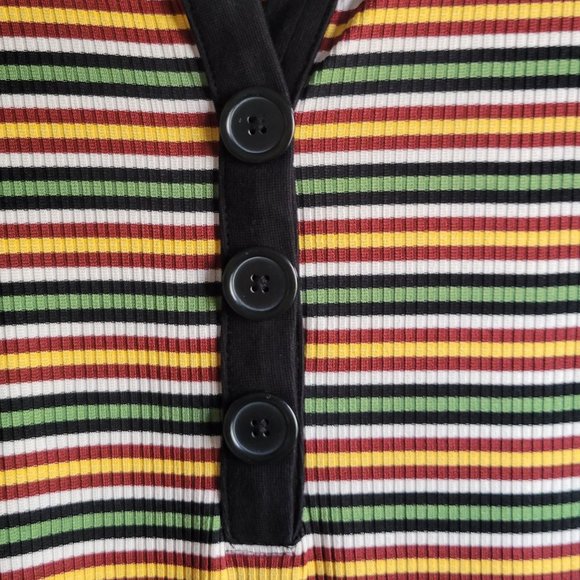 ZARA Freaks n' Geeks Midi Dress - Picture 3 of 8